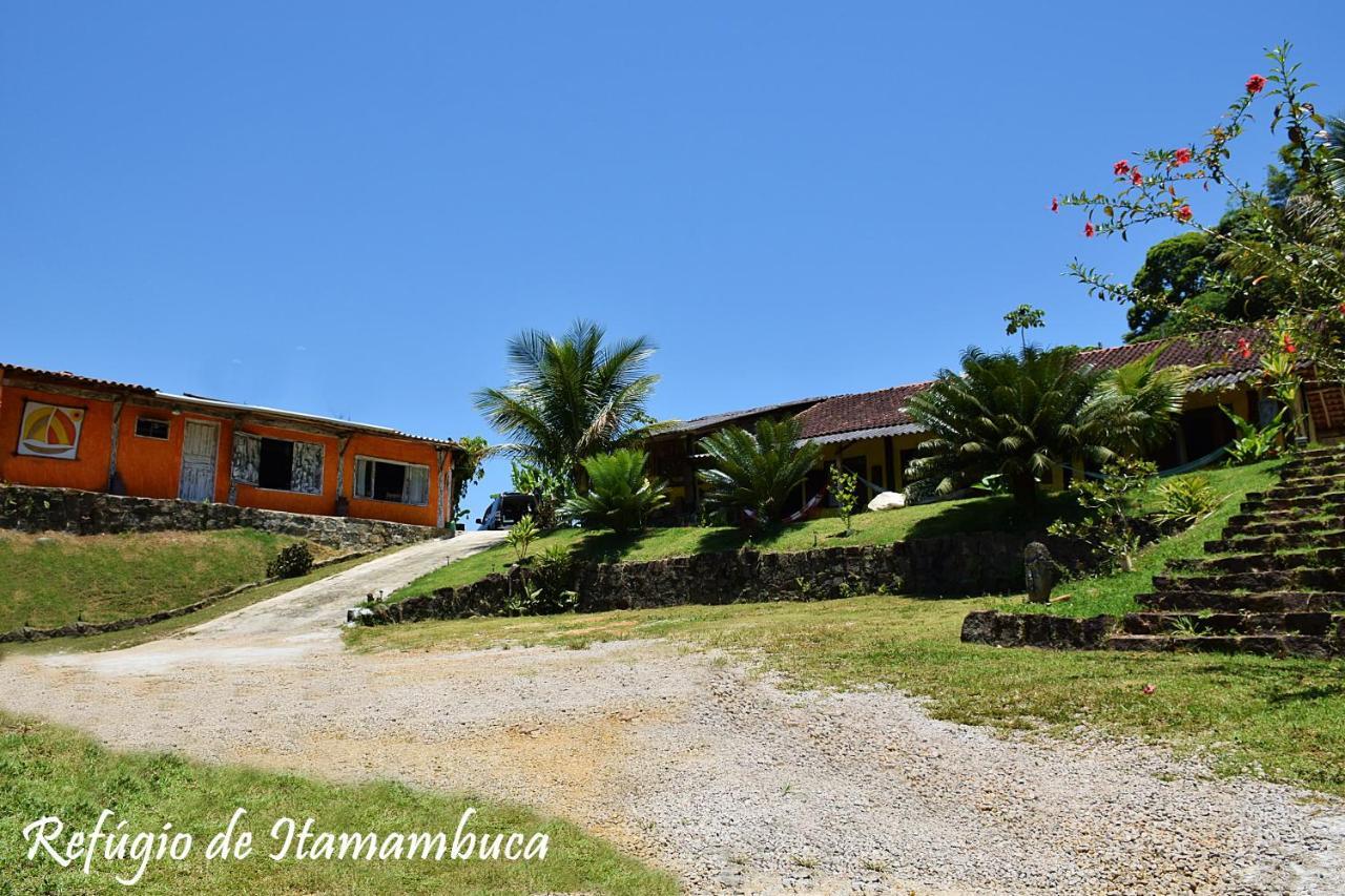 Refugio De Itamambuca Hotel Ubatuba Exterior photo